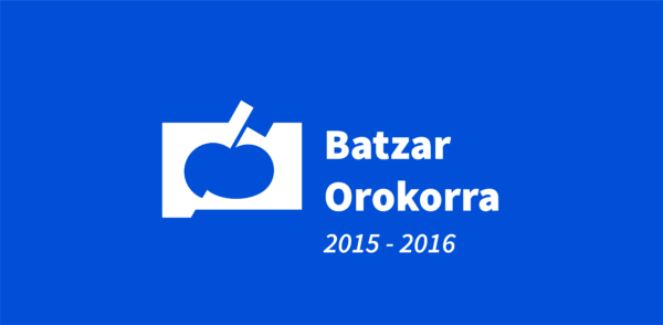 Batzar Orokorra 2015-2016