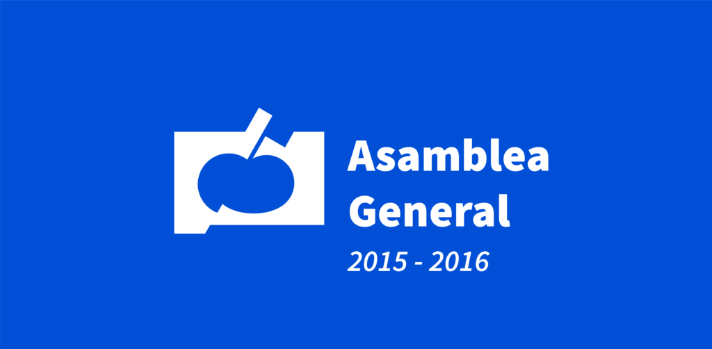 Asamblea General 2015-2016