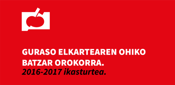 Guraso Elkarteko Batzar Orokorra 2017