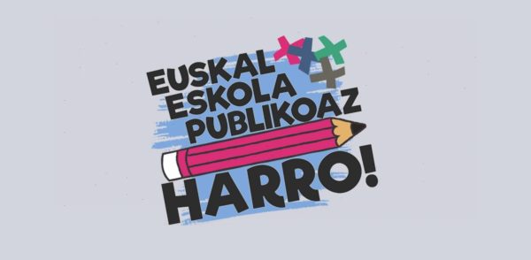 Euskal Eskola Publikoaz Harro! kanpainaren bideoa