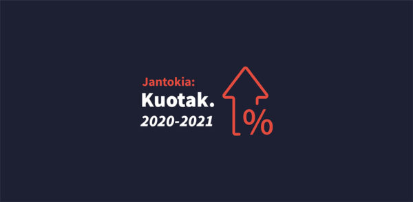 Jantoki zerbitzua: 2020-2021 ikasturteko kuotak